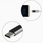 USB 3.1 Typ C Stecker auf Micro USB 2.0 Buchse Converter Adapterstecker in Schwarz | System-S