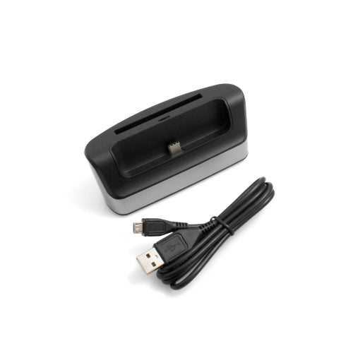 USB Ladegerät Ladestation Dockingstation Dock Cradle Daten Sync & Ladefunktion für LG V20 | System-S