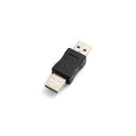 USB Typ A Stecker auf  USB Typ A Stecker Adapterkabel Adapterstecker Adapter | System-S
