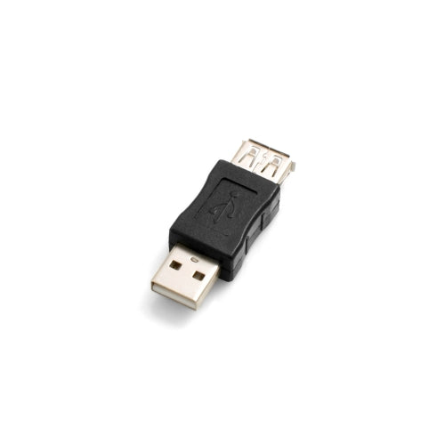 USB Typ A Stecker auf USB Typ A Buchse Adapterkabel Adapterstecker Adapter | System-S