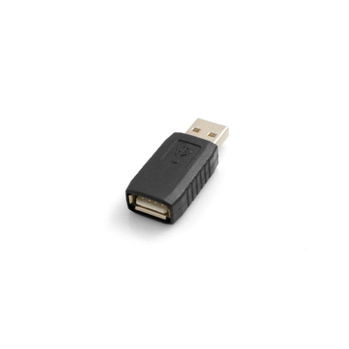 USB Typ A Eingang auf USB Typ A Stecker Adapterkabel Adapterstecker Adapter | System-S