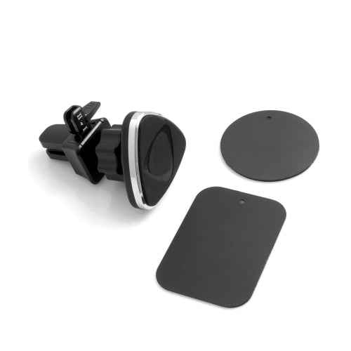 Universal Auto KFZ Halter Magnetischer Lüftungsgitter Halterung Luftgitterhalter für Smartphones und andere Geräte | System-S