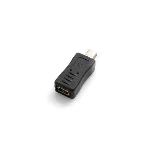 Mini USB Stecker auf  Mini USB Buchse Adapterkabel Adapterstecker Adapter | System-S