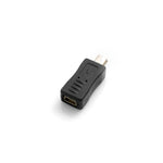 Mini USB Stecker auf  Mini USB Buchse Adapterkabel Adapterstecker Adapter | System-S