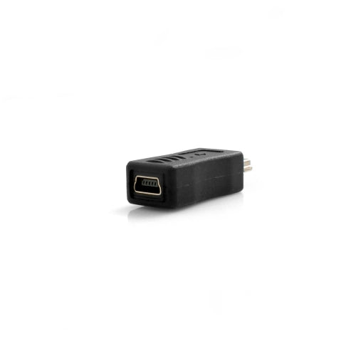Mini USB Stecker auf  Mini USB Buchse Adapterkabel Adapterstecker Adapter | System-S