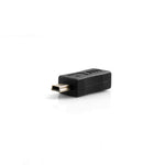 Mini USB Stecker auf  Mini USB Buchse Adapterkabel Adapterstecker Adapter | System-S