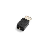 OTG Adapter USB A Host Eingang zu Micro USB Eingang Adapter On-The-Go Host Kabel | System-S