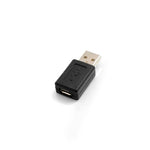 OTG Adapter USB A Stecker zu Micro USB Buchse Adapter Stecker On-The-Go Host Kabel | System-S