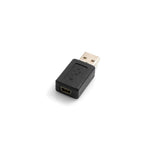 OTG Adapter USB A Stecker zu Mini USB Buchse Adapter Stecker On-The-Go Host Kabel | System-S