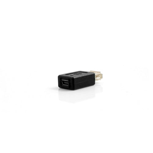 OTG Adapter USB A Eingang zu Mini USB Eingang Adapter Stecker On-The-Go Host Kabel | System-S