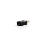 OTG Adapter USB A Eingang zu Mini USB Eingang Adapter Stecker On-The-Go Host Kabel | System-S