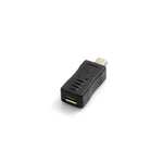 Mini USB Stecker auf Micro USB Eingang Adapter OTG Host Cable Flash Drive Verbindung für Smartphone Handy Tablet PC | System-S Namma Markt