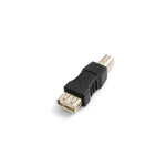 USB A Buchse zu USB Typ B Stecker Adapter Kabel | System-S