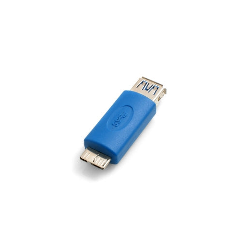 USB 3.0 Micro B Stecker zu USB 3.0 Typ A Eingang OTG On The Go Host Konverter  Adapter | System-S