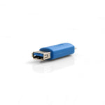 USB 3.0 Micro B Stecker zu USB 3.0 Typ A Eingang OTG On The Go Host Konverter  Adapter | System-S