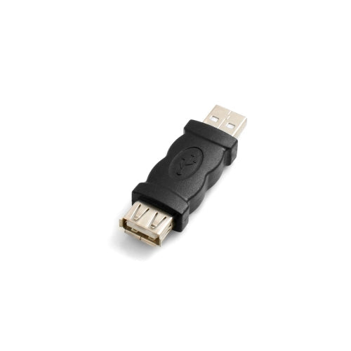USB Typ A Stecker zu USB A Eingang Adapter Kupplung Verlängerung | System-S