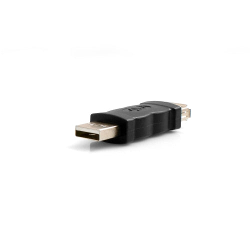 USB Typ A Stecker zu USB A Eingang Adapter Kupplung Verlängerung | System-S