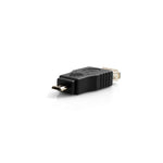 Micro USB Stecker zu USB Typ A Eingang OTG On The Go Host Konverter Adapter Kabel | System-S