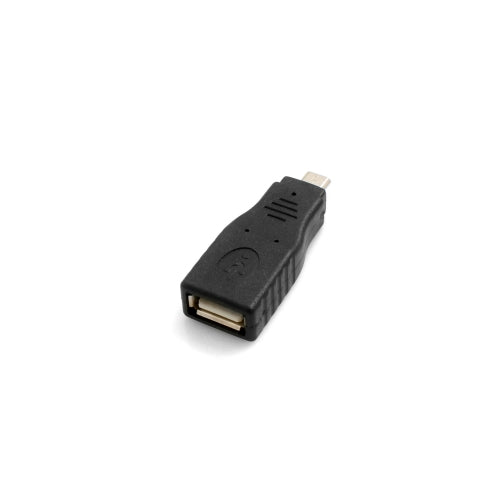 Micro USB Stecker zu USB Typ A Eingang OTG On The Go Host Konverter Adapter Kabel | System-S