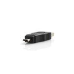 On-The-Go Host Kabel OTG Adapter USB A Stecker zu Micro USB Stecker Adapter | System-S