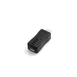 Micro USB (male) auf  Micro USB  (female) Adapterstecker Adapter | System-S