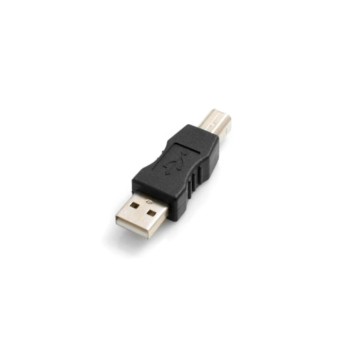 USB Typ A Stecker auf USB Typ B Stecker Adapterkabel Adapterstecker Adapter Converter | System-S