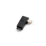 Micro USB Buchse zu Mini USB Stecker 90° Grad Winkel Rechts Gewinkelt Winkelstecker Adapter Stecker | System-S