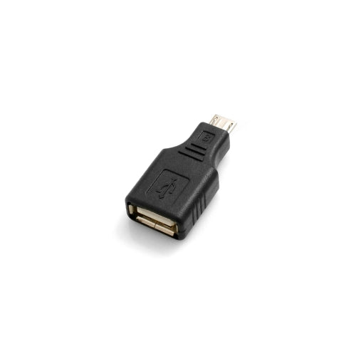 OTG Adapter USB A Eingang zu Micro USB Stecker Adapter Stecker On-The-Go Host Kabel | System-S