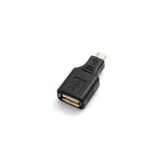 OTG Adapter USB A Eingang zu Micro USB Stecker Adapter Stecker On-The-Go Host Kabel | System-S