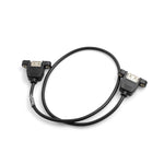 USB A Buchse auf USB A Buchse Panel Mount Stecker USB Kabel Verlängerungskabel 52cm | System-S