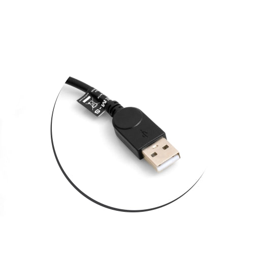 USB A Stecker auf USB A Buchse Panel Mount Stecker Kabel Verlängerungskabel | System-S
