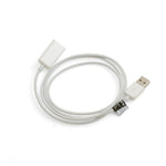 USB A Buchse zu USB A Stecker Datenkabel Ladekabel Kabel 100 cm | System-S