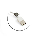 USB A Buchse zu USB A Stecker Datenkabel Ladekabel Kabel 100 cm | System-S