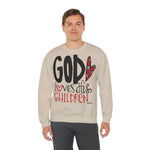 Gott liebt Seine Kinder Sweatshirt – Faith-Crewneck für Kinder und Familie