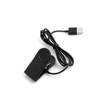 USB Dockingstation Ladegerät Ladestation Cradle Dock Ladekabel für Garmin Fenix Chronos | System-S