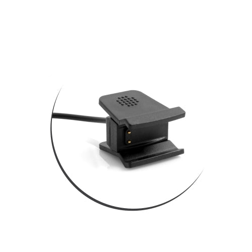 USB Charger Kabel Ladekabel Ladegerät Ladestation für Fitbit Alta HR | System-S