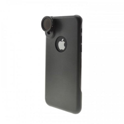 Polarisationsfilter Linse Objektiv (CPL) mit Schutzhülle Case Cover für iPhone X