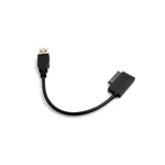 USB Typ A 3.0 (male) auf 7 + 6 13pin Slimline SATA Laptop CD/DVD ROM Optisches Laufwerk Kabel | System-S