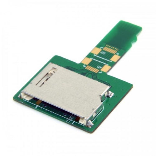 PCB Typ Micro SD Karte (TF / T-Flash) Speicherkarte zu SD Karten Adapter Extender Test Tool | System-S