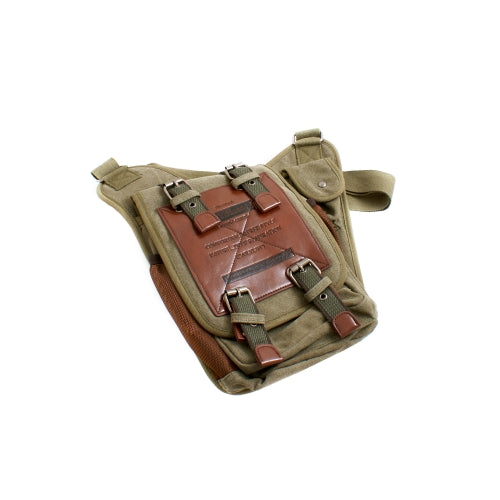 Universal Tasche Unterarm Tasche Umhängetasche Schultertasche mit 7 Fächern in Grün | System-S