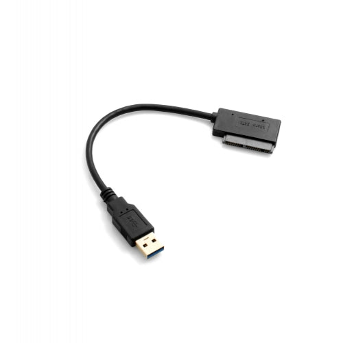 USB Typ A 3.0 (male) auf 7 + 9 16pin 1.8 Zoll  Micro SATA für HDD Festplatte SSD  Kabel Kabel | System-S