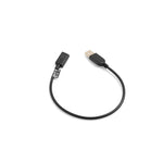 USB Typ C auf USB Typ A 2.0 Kabel 30cm | System-S