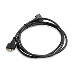 USB 3.1 Typ C auf USB 3.1 Typ C Kabel mit Feststellschraube 120cm | System-S