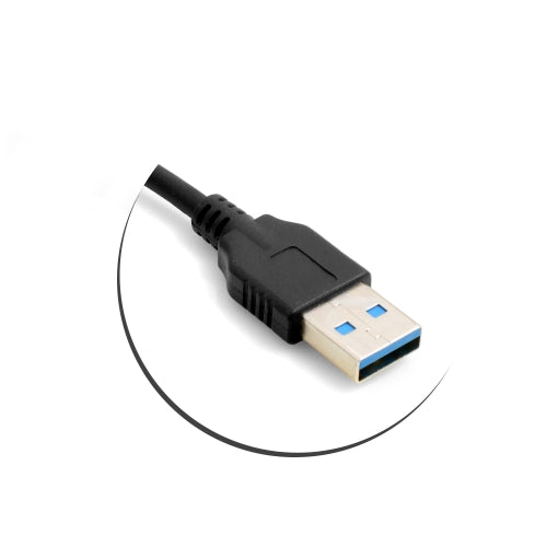 USB Kabel Typ A 3.0 auf USB 3.1 Typ C 20cm | System-S