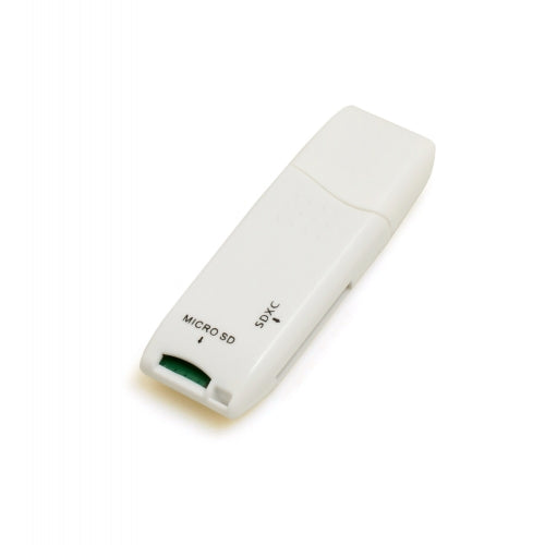 2 in 1 USB Typ A 3.0 zu Micro SD SDXC SDHC Kartenleser Adapter | System-S