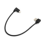USB Typ A 3.0 links gewinkelt zu USB Typ C 3.1 gewinkelt 28 cm Stecker vergoldet | System-S