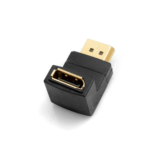 DisplayPort (male) zu DisplayPort (female) Adapter Abwärtswinkel | System-S