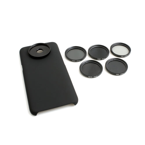 Neutraldichtefilter ND-Filter Linse Set 37mm für Samsung Galaxy S8 Plus | System-S