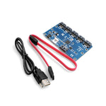SATA 1 bis 5 Port Konverter Adapter JMB321 Chipsatz | System-S