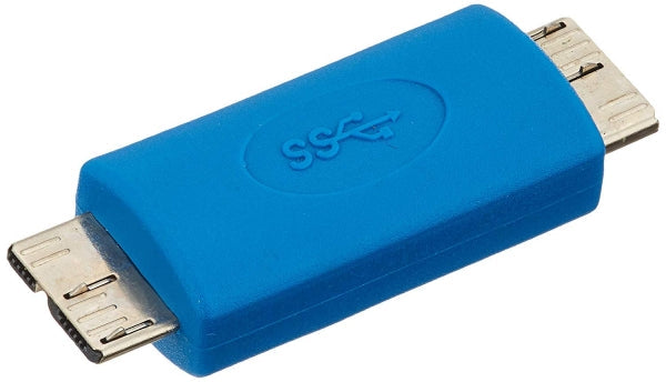 Micro USB 3.0 auf Micro USB 3.0 Micro-B Stecker Adapter | System-S